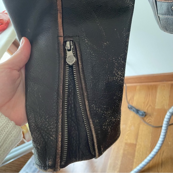 Harley Davidson leather prototype jacket - Picture 7 of 16